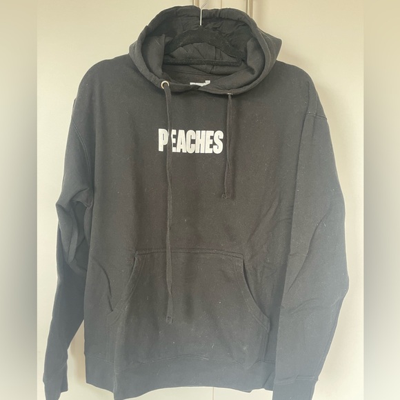 Justin Bieber Peaches Official Tour Hoodie - Picture 1 of 4